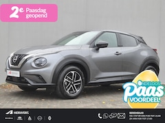 Nissan Juke - 1.0 DIG-T N-Connecta Automaat / Cold Pack / Apple Carplay Android Auto / Stuur-, Stoel en