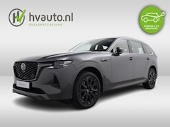Mazda CX-80 - 2.5 E-SKYACTIVE 327PK HOMURA AWD AUT. | Panoramadak | Nappa Leer | Head-Up | Stoelkoeling