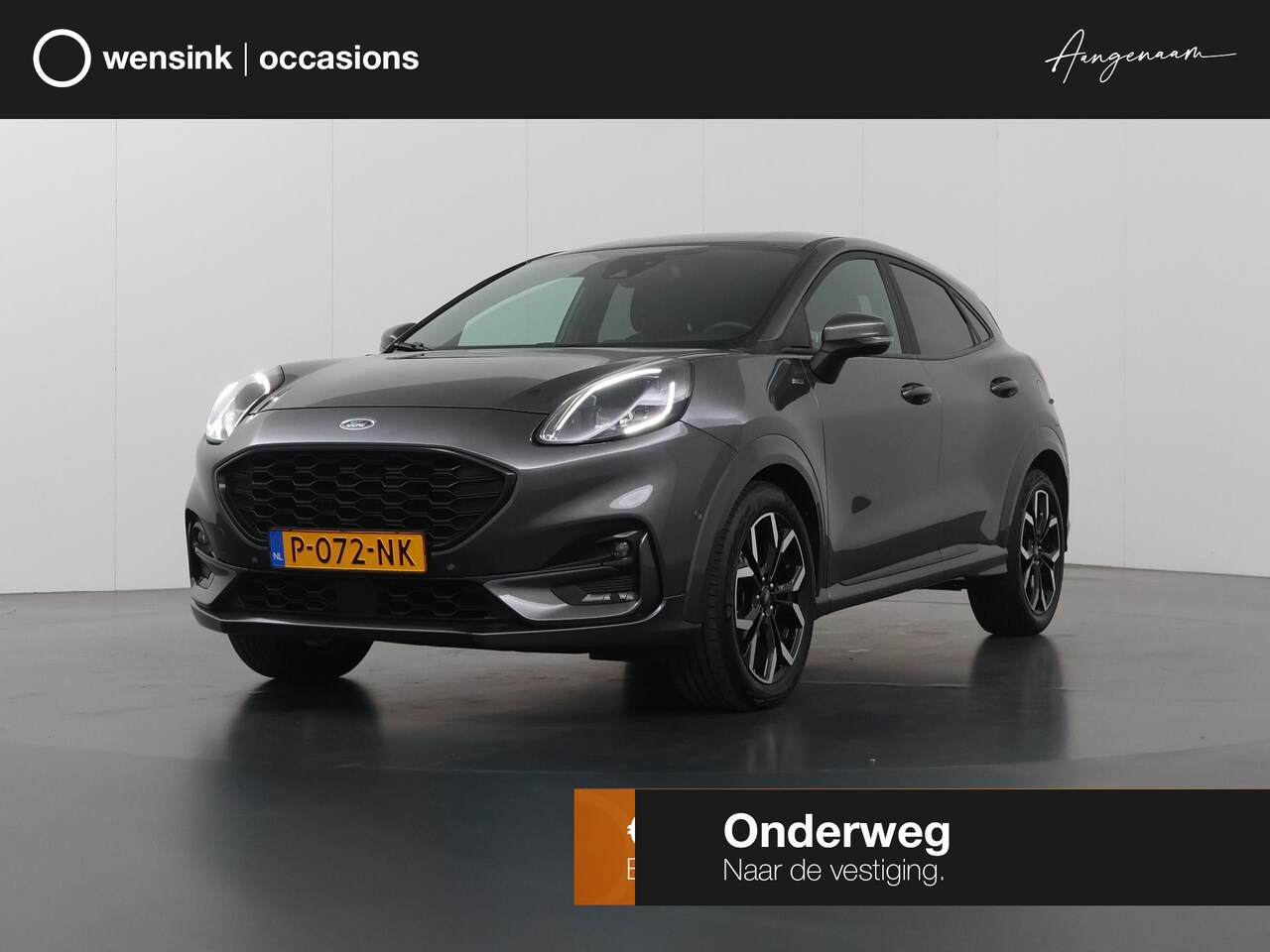 Ford Puma - 1.0 EcoBoost Hybrid ST-Line X | Winterpakket | Parkeercamera | Climate Control | Cruise Co - AutoWereld.nl