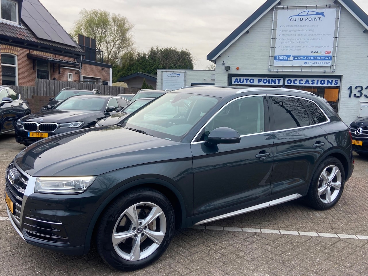 Audi Q5 - 2.0 TFSI QUATTRO B&O/LUCHTVERING/SFEER/VIRTUAL - AutoWereld.nl