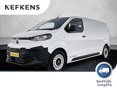 Citroën ë-Jumpy - EV L2 75 kWh 136pk | DEMO | 351km WLTP Actieradius | Lage kilometerstand | 3 Zitplaatsen |