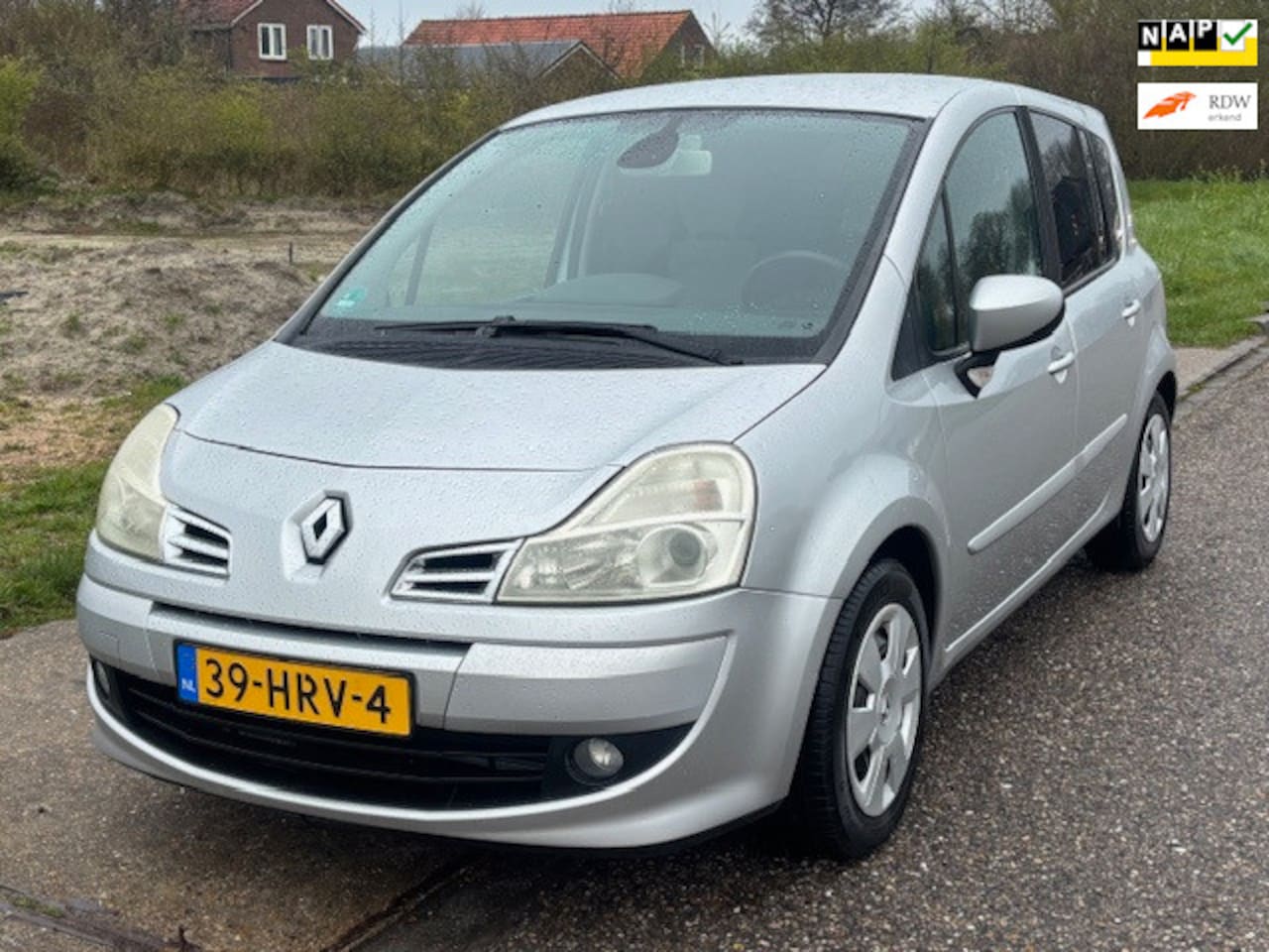 Renault Grand Modus - 1.2 TCE Dynamique 5-Drs ECC Audio-CD/MP3 Cruise Electric pakket PDC ABS EBD Trekhaak Deale - AutoWereld.nl