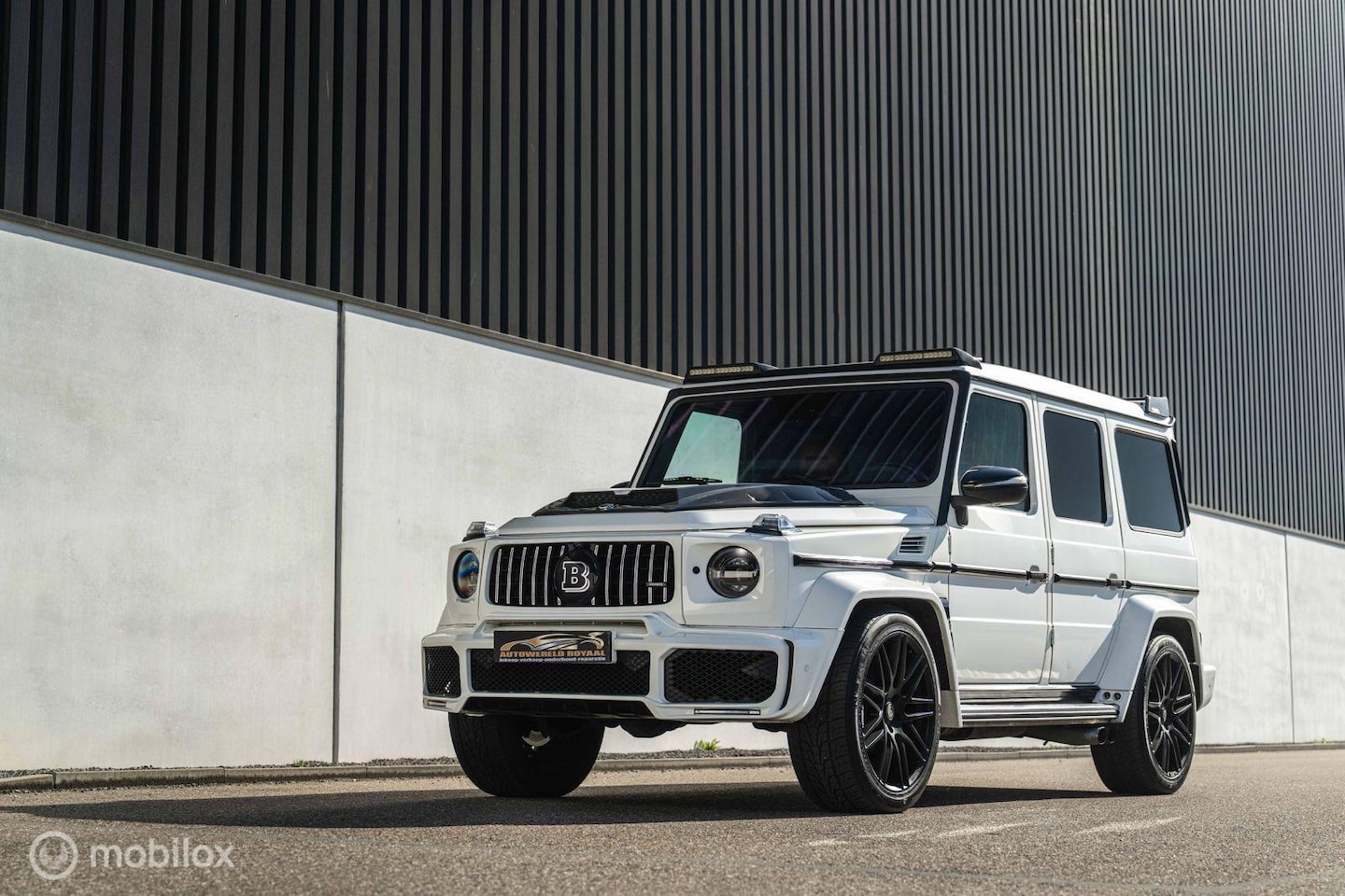 Mercedes-Benz G-klasse - AMG 55 Kompressor Lang - AutoWereld.nl