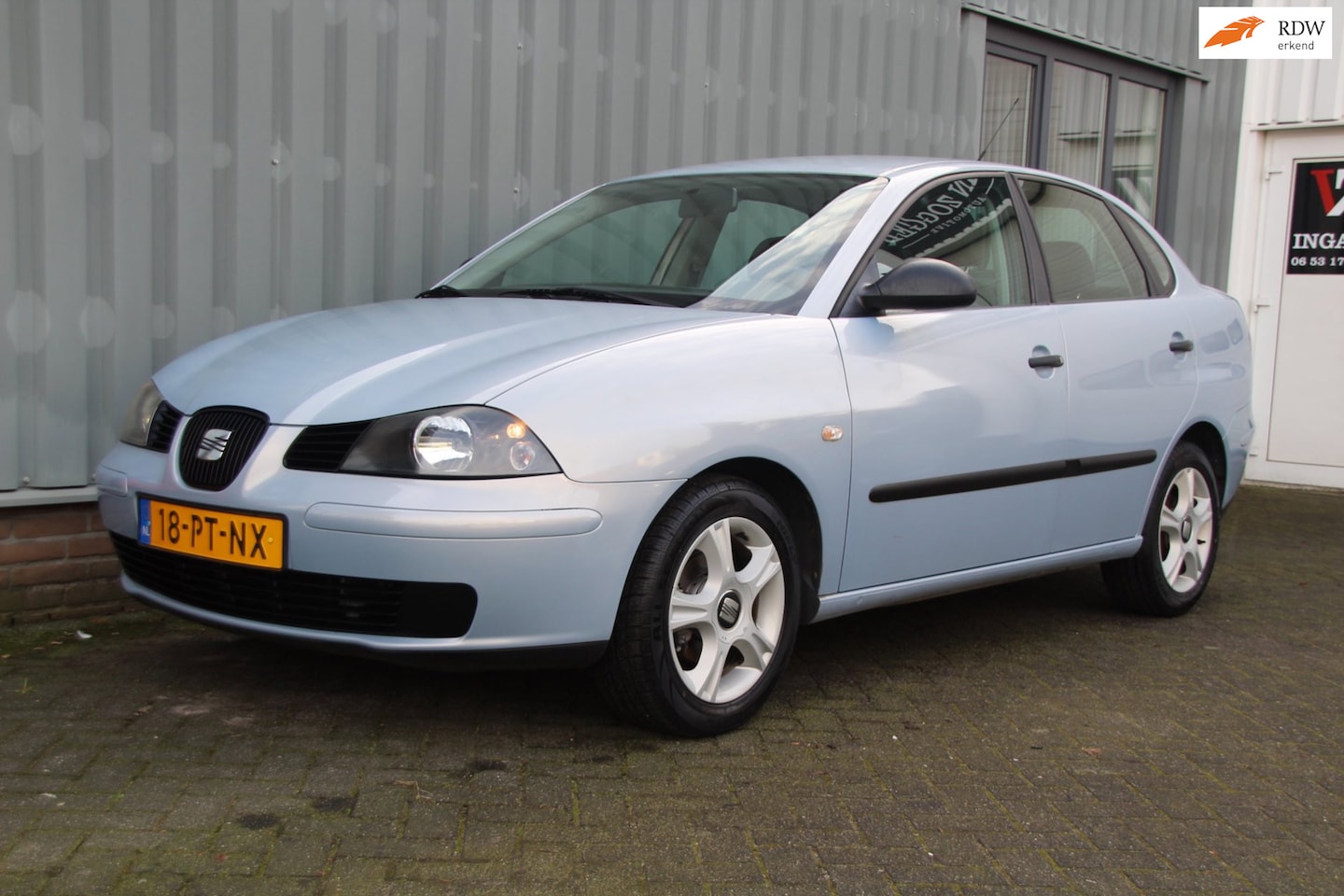 SEAT Cordoba - 1.4-16V Stella 68000 kms - AutoWereld.nl