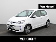Volkswagen e-Up! - 83 PK| Automaat | Achteruitrijcamera | Climatronic (automatische airco) | Parkeersensoren