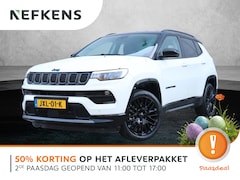 Jeep Compass - 4xe 240 Plug-in Hybrid Electric S | Camera | Donker getinte glas | Navigatie | Elektrische