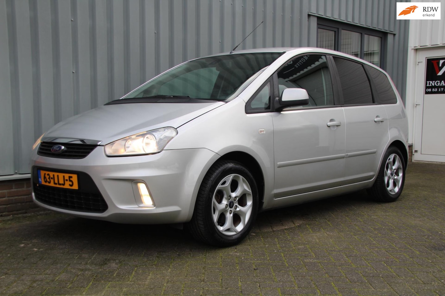 Ford C-Max - 1.6-16V Titanium 67.000 km Dealer onderhouden Nieuwstaat - AutoWereld.nl