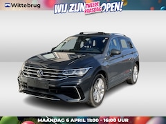 Volkswagen Tiguan - 1.4 TSI eHybrid R-Line / AUTOMAAT/ LEER/ PANO/ DCC/ APP-CONNECT/ PARK.SENSOR+360 CAMERA/ M