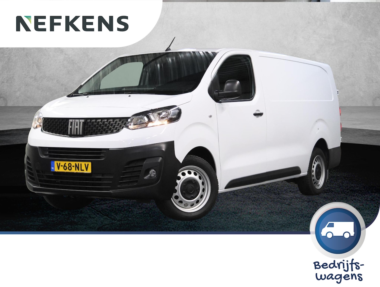 Fiat Scudo - 2.0 180PK MultiJet L2H1 | AUTOMAAT | AppleCarPlay/AndroidAuto | Armsteun | Camera | 3 Zits - AutoWereld.nl