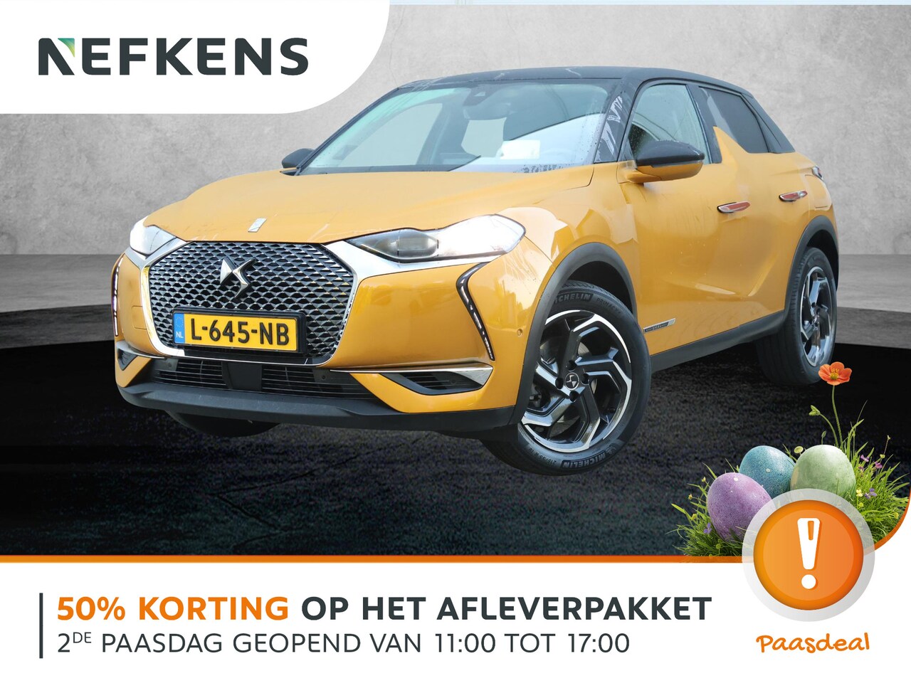 DS 3 Crossback - 1.2 130pk Automaat Grand Chic | Navigatie | FOCAL audiosysteem | Leder | Cruise Control | - AutoWereld.nl