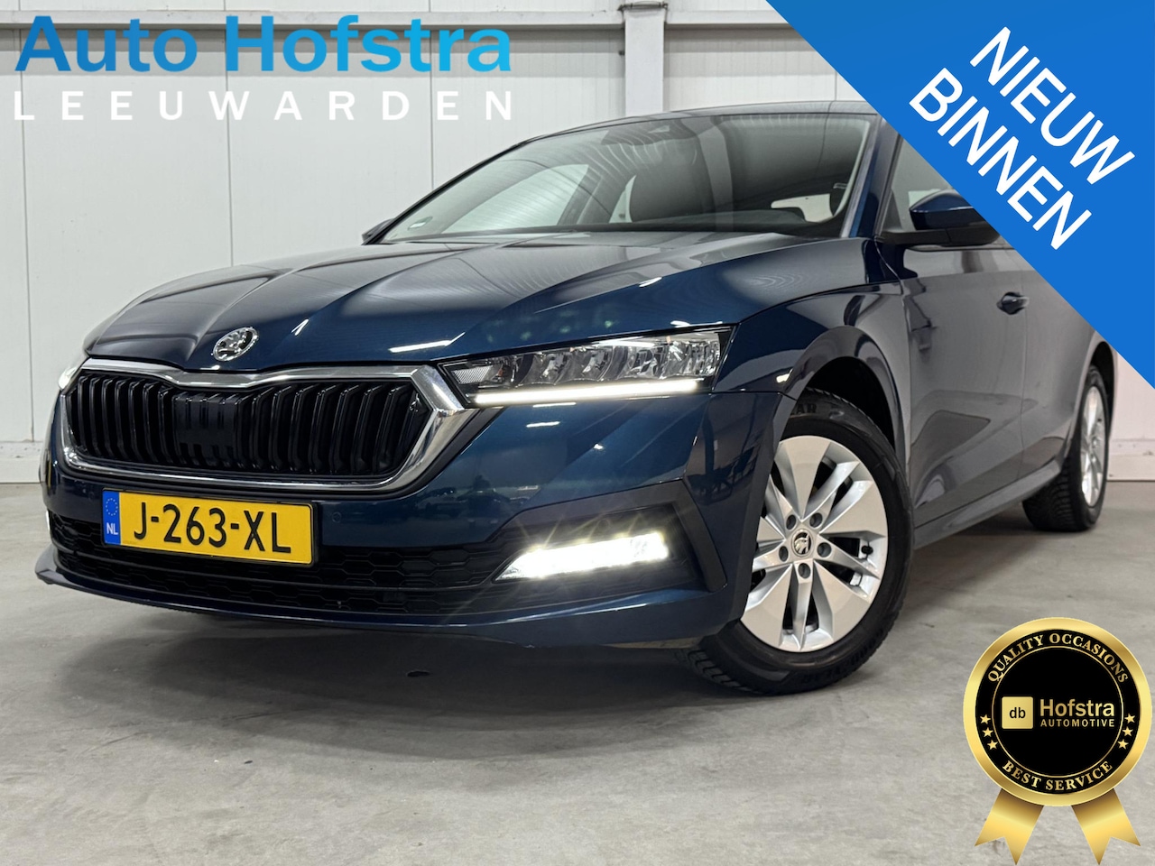 Skoda Octavia - 1.0 TSI Business Edition DIGI-DASH CAMERA 2X-PDC - AutoWereld.nl
