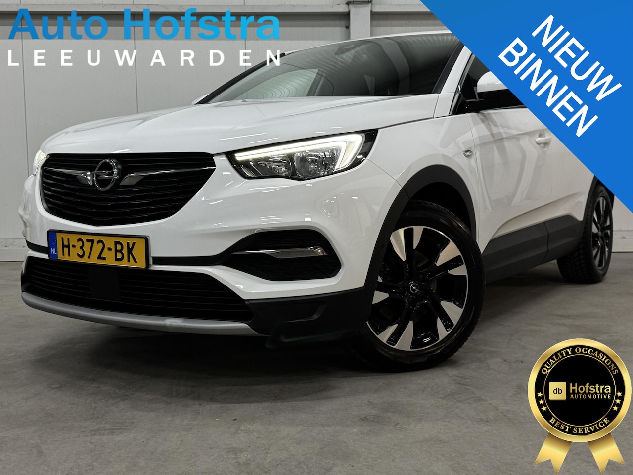 Opel Grandland X - 1.2 Turbo Business Executive DB-RIEM-VERVANG. KEY-LESS CAMERA 2XPDC LMV TREKHAAK - AutoWereld.nl
