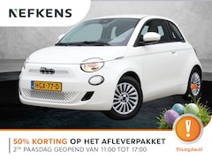 Fiat 500e - RED 42 kWh 118pk | Airco | Radio | Automaat