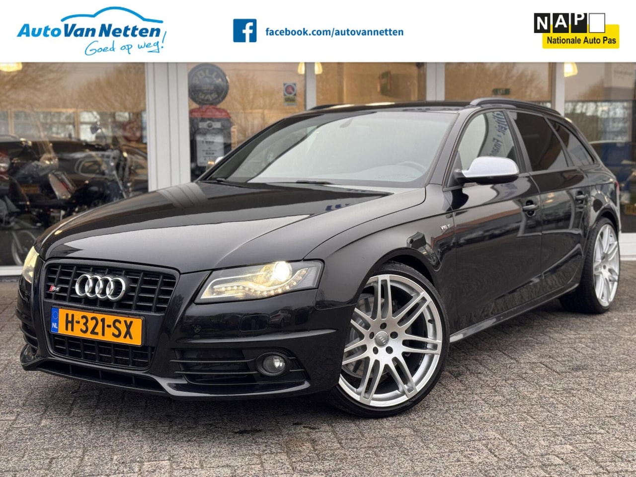 Audi S4 - Avant 3.0 TFSI 445pk S4 quattro Pro Line,Leder,Xenon,20"lmv,Stoelverwarming,Gr.Navi,Carbon - AutoWereld.nl