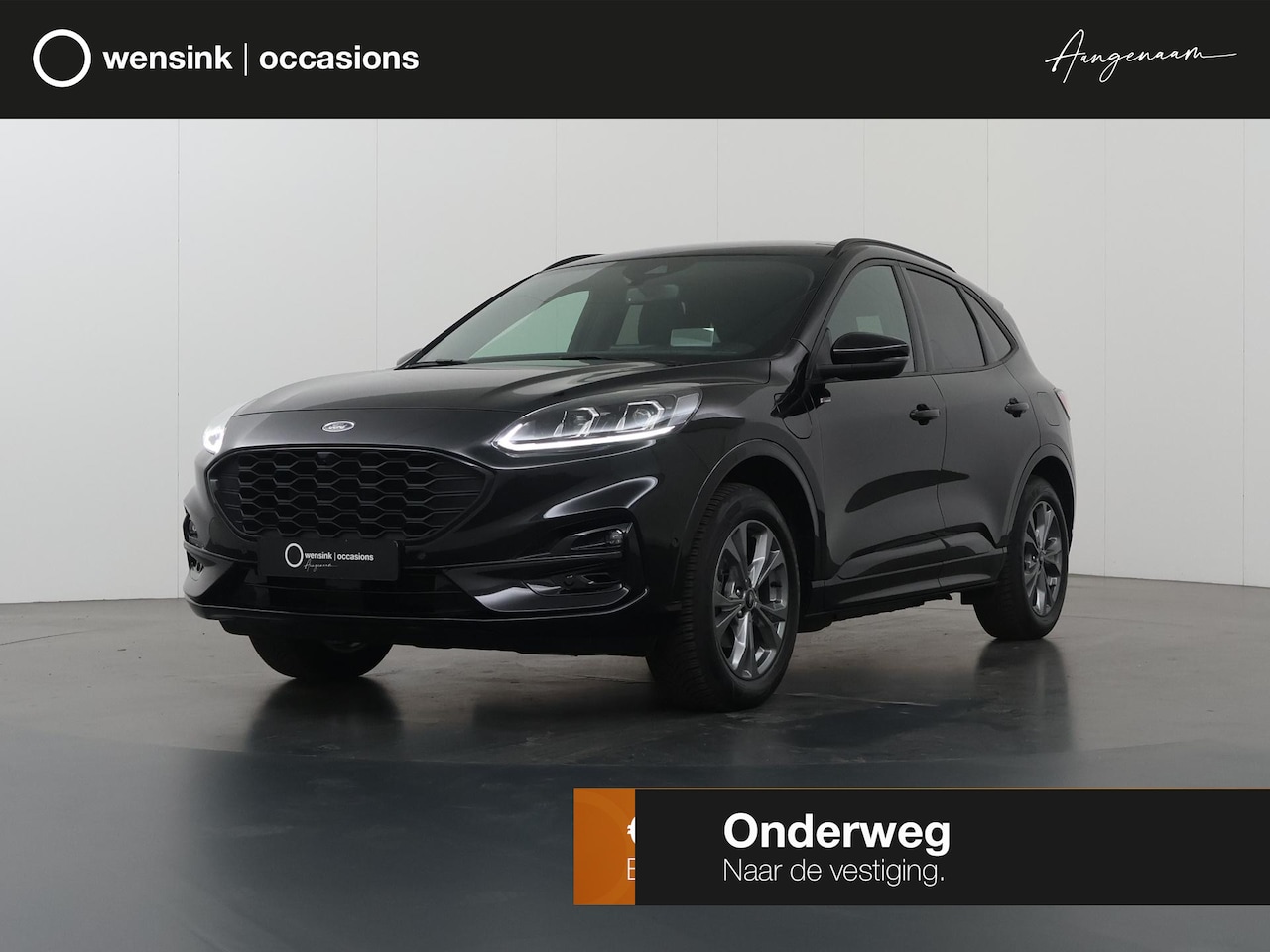 Ford Kuga - 2.5 PHEV ST-Line X | SOH 98% | Elek. Trekhaak | Panoramadak | Winterpakket | HUD | Cruise - AutoWereld.nl