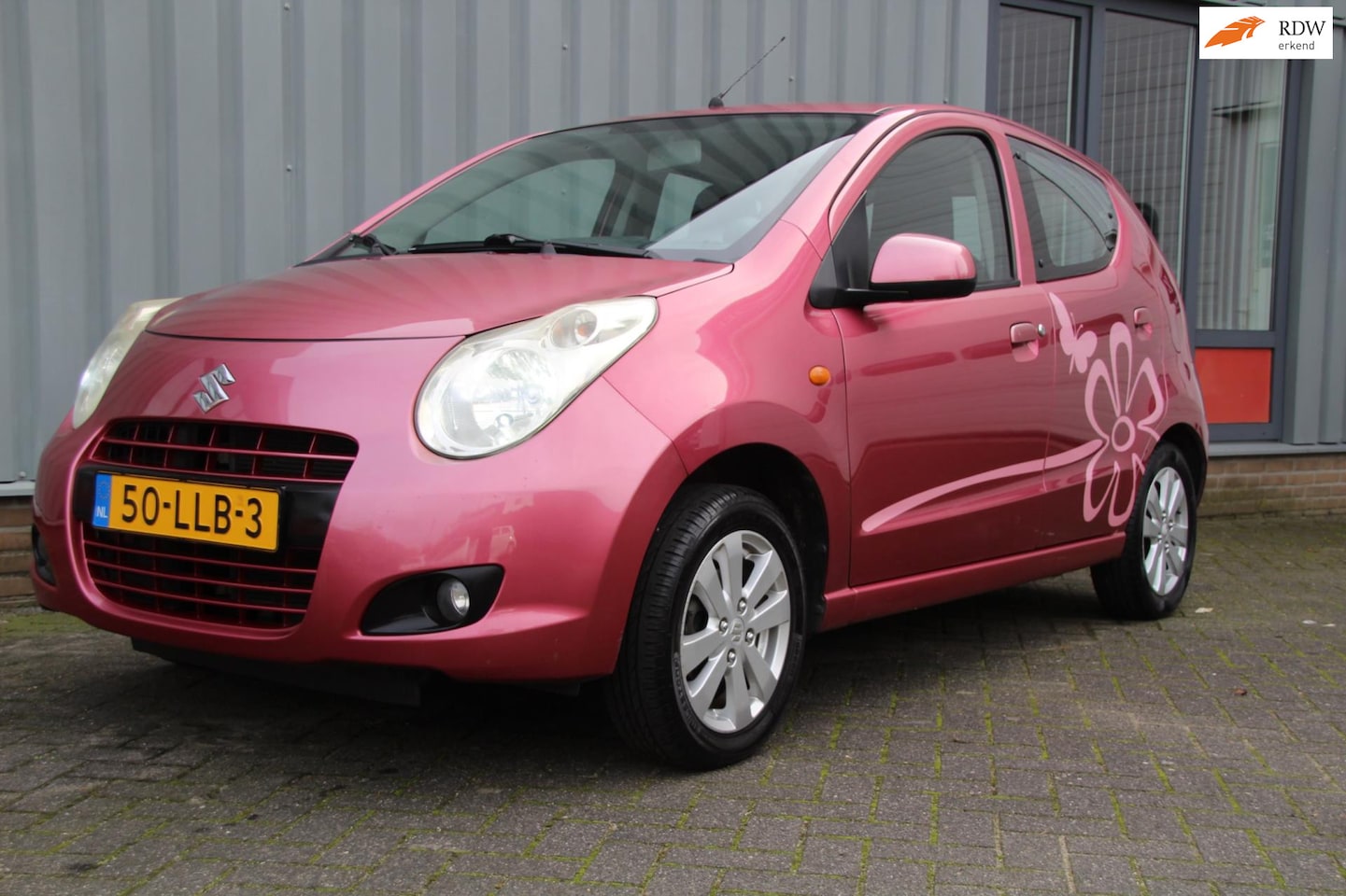 Suzuki Alto - 1.0 Exclusive Navigatie - AutoWereld.nl