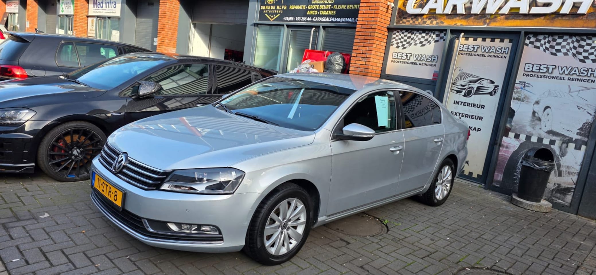 Volkswagen Passat - 1.8 TSI Comfortline AUTOMAAT NAP CLIMA NAVI VOL OPTIE DEALER AUT - AutoWereld.nl