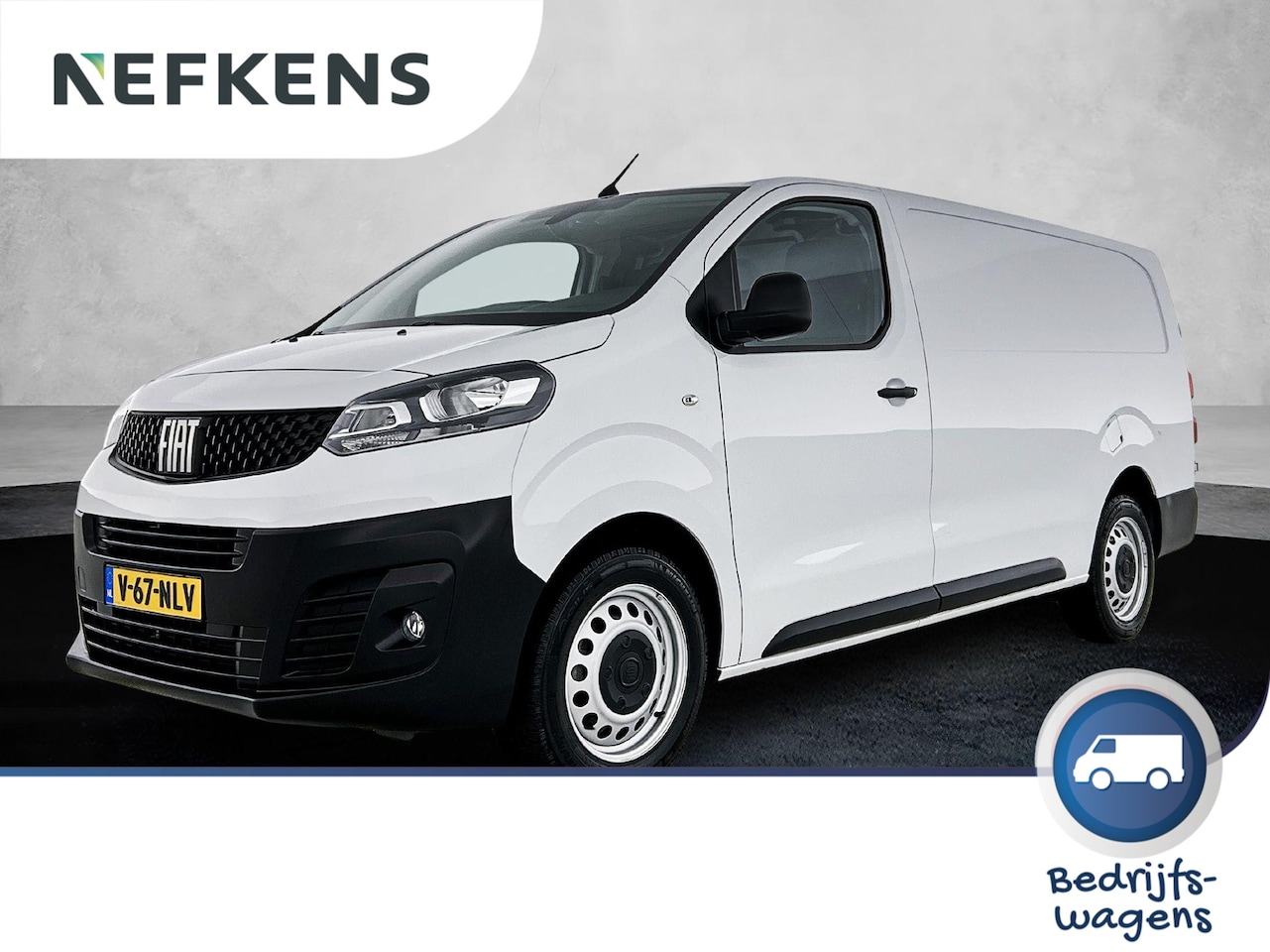 Fiat Scudo - 2.0 MultiJet L2H1 180pk Automaat | Navigatie | Airco | Cruise Control | Achteruitrijcamera - AutoWereld.nl