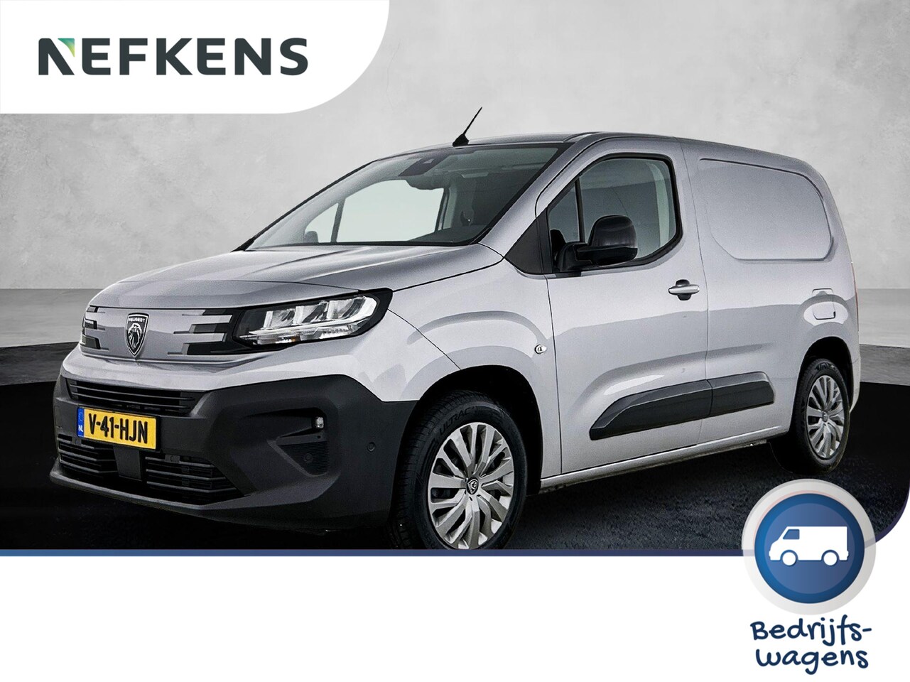 Peugeot Partner - 1.5 BlueHDi S&S L1 130pk Automaat | Navigatie | Apple Carplay/Android Auto | Camera | Dode - AutoWereld.nl
