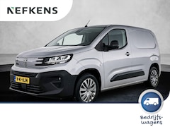 Peugeot Partner - 1.5 BlueHDi S&S L1 130pk Automaat | Navigatie | Apple Carplay/Android Auto | Camera | Dode
