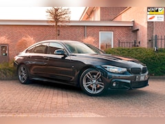 BMW 4-serie Gran Coupé - 418i Executive Edition 136 PK | M-Pakket | Carbon Zwart | Schuifdak | Camera | 18''