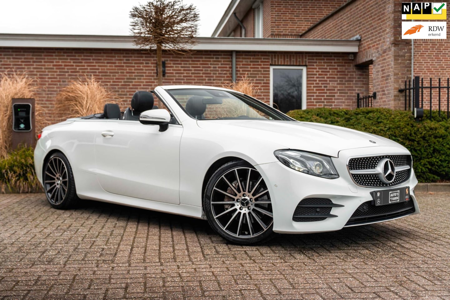 Mercedes-Benz E-klasse Cabrio - 200 184 PK Aut. Ambiance Camera Multibeam LED Widescreen Leder 20'' - AutoWereld.nl