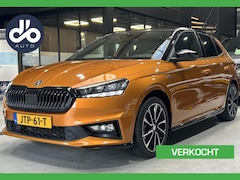 Skoda Fabia - 1.0 TSI 95pk Monte Carlo DEALER O.H. I PANO DAK I FULL LED I DIGI DASBH. I UNIEK
