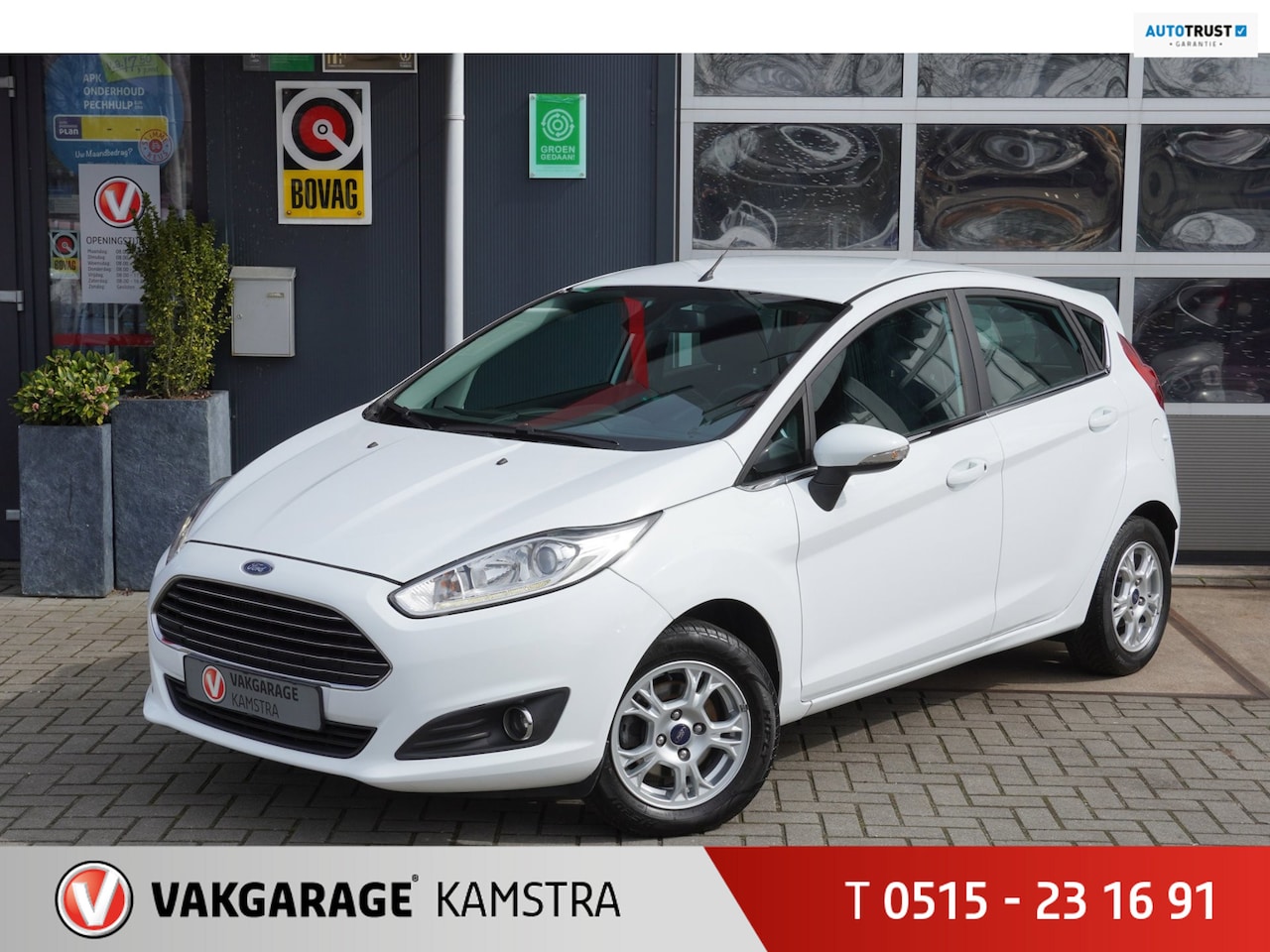 Ford Fiesta - 1.0 EcoBoost Titanium 5-deurs Clima/Bluetooth - AutoWereld.nl