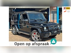 Mercedes-Benz G-klasse - AMG 63 Zwart 2018 NAVI DAK LM NAP