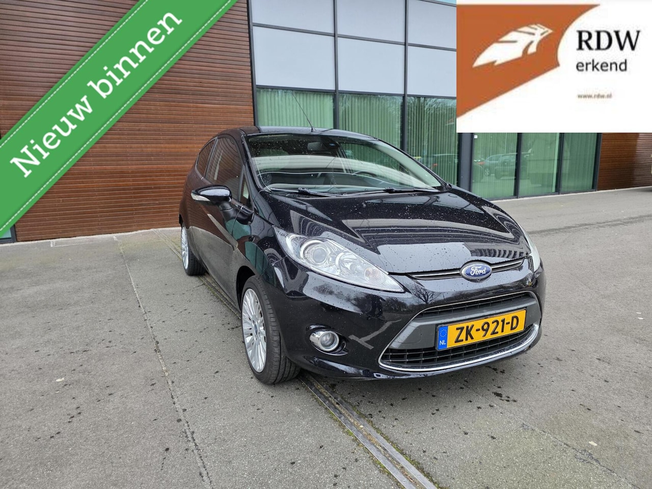 Ford Fiesta - 1.25 Titanium 3Drs 2012 Airco/Carplay/PDC/APK - AutoWereld.nl