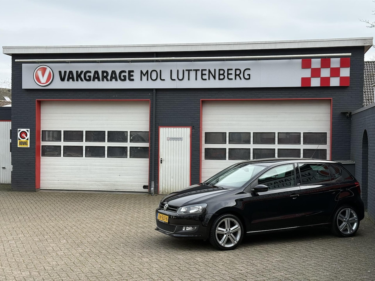 Volkswagen Polo - 1.2 51KW 5D Trendline Style, AIRCO, APPLE CARPLAY - AutoWereld.nl