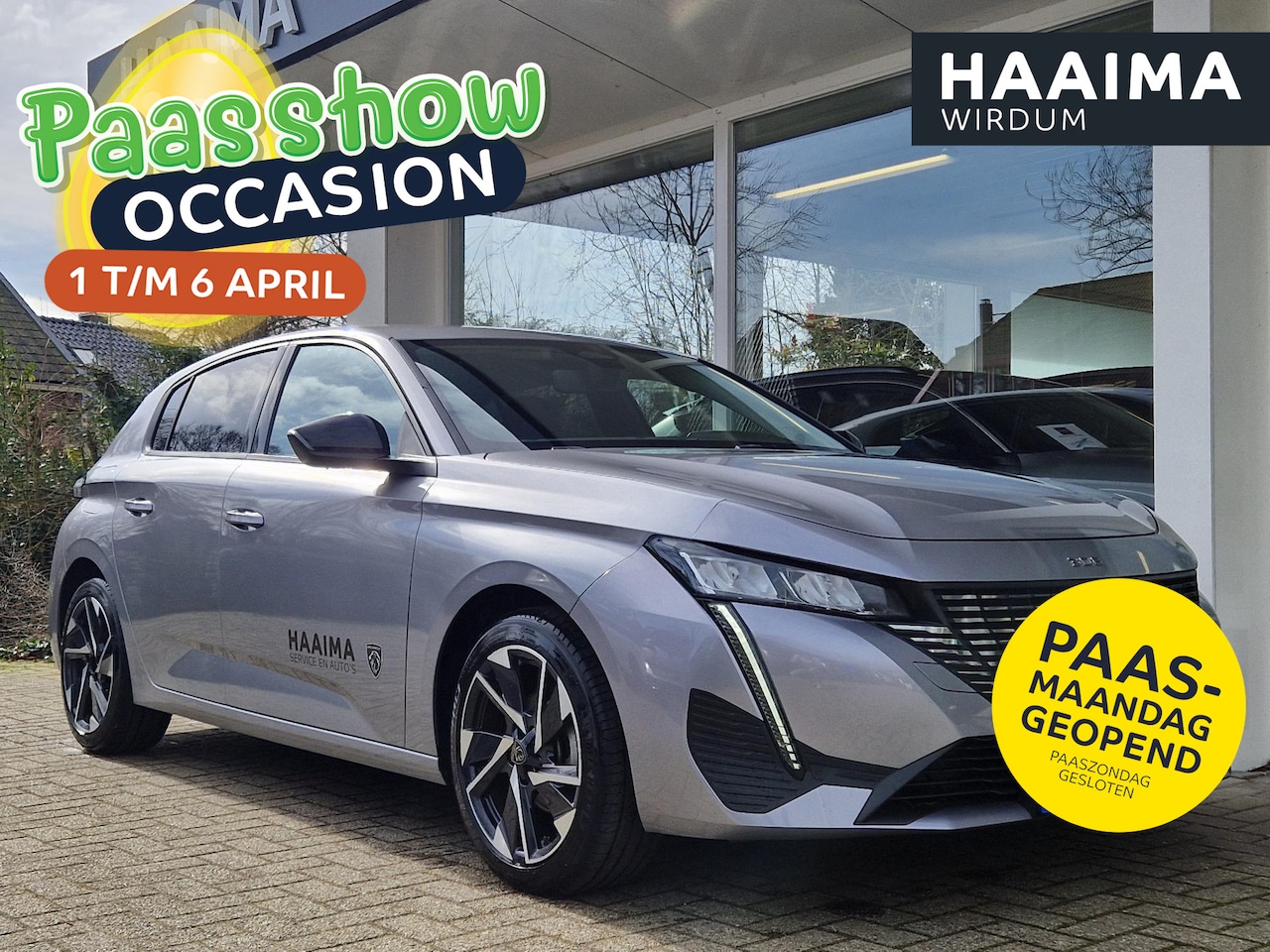 Peugeot 308 - 1.2T 130pk Allure Pack | Stoelverwarming | AGR Stoelen | Climate & Cruise Control | PDC vo - AutoWereld.nl