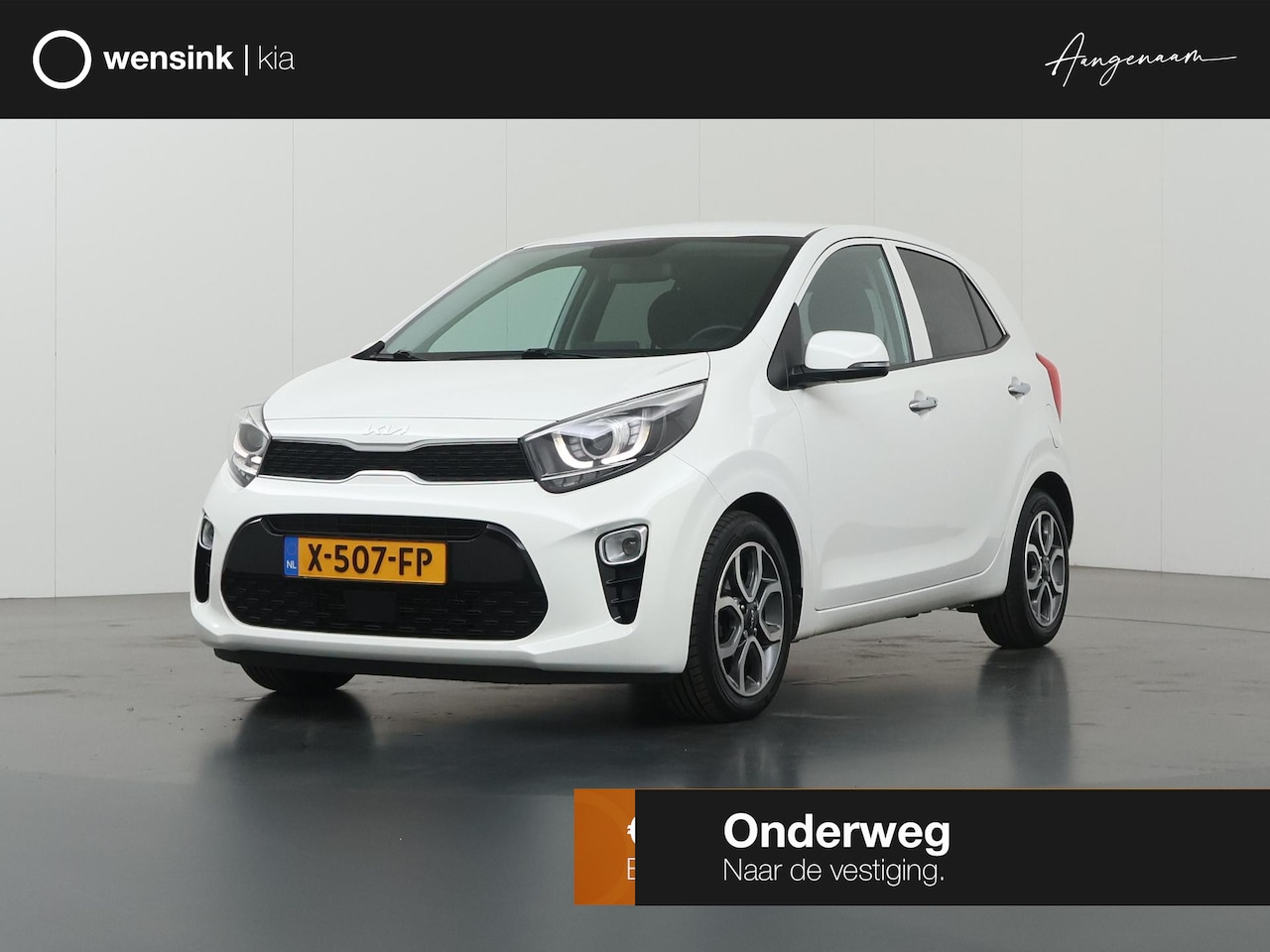 Kia Picanto - 1.0 DPi DynamicPlusLine | Keyless | Navigatie | Parkeercamera | Apple Carplay/Android Auto - AutoWereld.nl