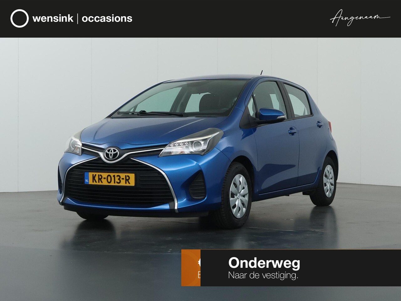 Toyota Yaris - 1.0 VVT-i Aspiration | LED  | Airco | Parkeercamera | Bluetooth Audio | - AutoWereld.nl