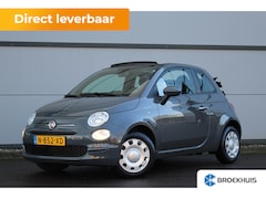 Fiat 500 C - 1.0 Cabrio Hybrid Cult | Airco | DAB | Elec. Pakket | Lage KM stand | Airco | DAB | Elec.