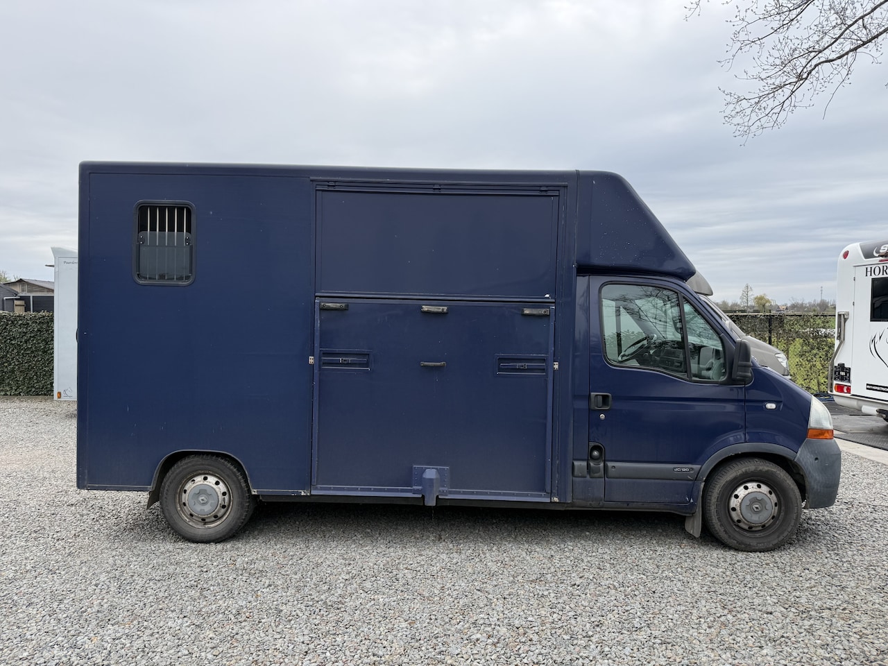 Renault Master Pro - PAARDENWAGEN | HORSETRUCK | GUILLAUME | SAFETY 3XL | 2007 | MANUEL | 3-SEAT |  | BELGISCH - AutoWereld.nl