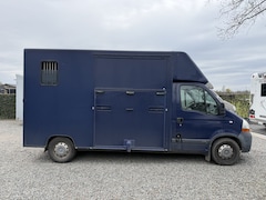 Renault Master Pro - PAARDENWAGEN | HORSETRUCK | GUILLAUME | SAFETY 3XL | 2007 | MANUEL | 3-SEAT | 120PK | PRO