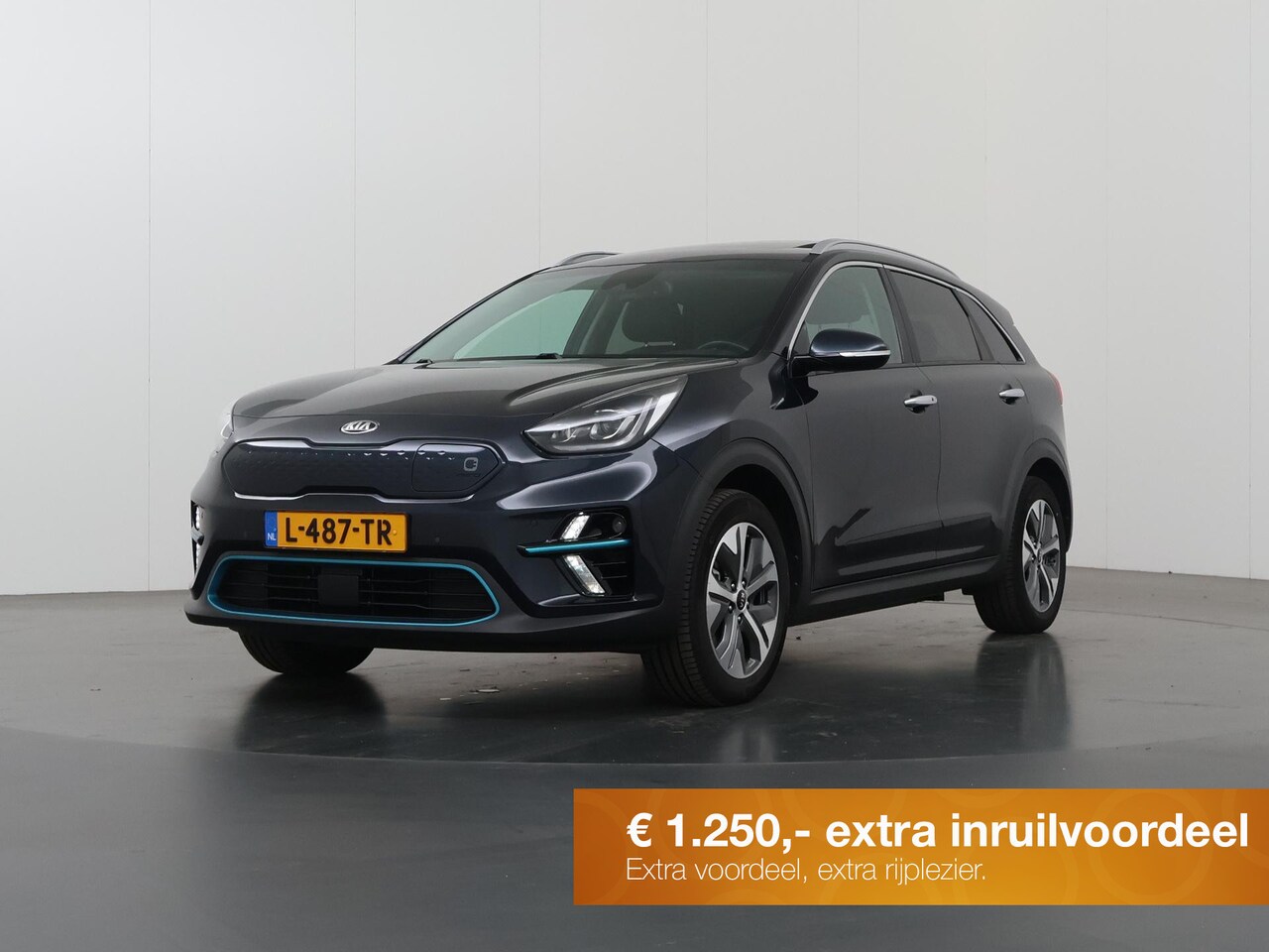 Kia e-Niro - ExecutiveLine 64 kWh | SOH 97% | Panoramadak | Stoel/Stuurwielverwarming | JBL |  Adaptiev - AutoWereld.nl