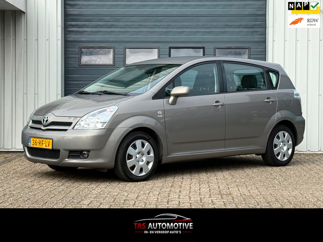 Toyota Corolla Verso - 1.8 VVT-i Sol 7p. CLIMA / CRUISE / NAP - AutoWereld.nl