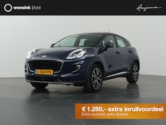 Ford Puma - 1.0 EcoBoost Hybrid Titanium | Trekhaak | Parkeercamera | Navigatie | Cruise Control |