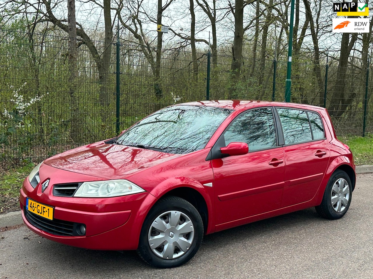 Renault Mégane - 1.6-16V RIJDGOED/INRUILKOOP/AIRCO/APK 5-26 - AutoWereld.nl