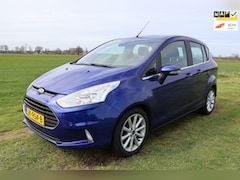 Ford B-Max - 1.0 EcoBoost Titanium|Trekhaak|Parkeercamera|Bluetooth|Cruise|NL-Auto-NAP|