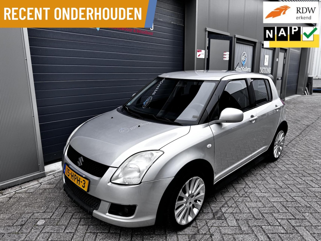 Suzuki Swift - 1.3 Shogun|NW APK|AIRCO|ELEK.RAM.| - AutoWereld.nl