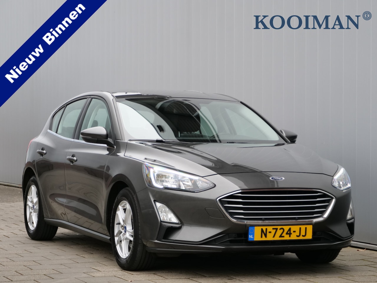 Ford Focus - 1.0 EcoBoost Mild Hybrid Trend Edition Business 125 Pk Automaat Navi / DAB / Apple Carplay - AutoWereld.nl
