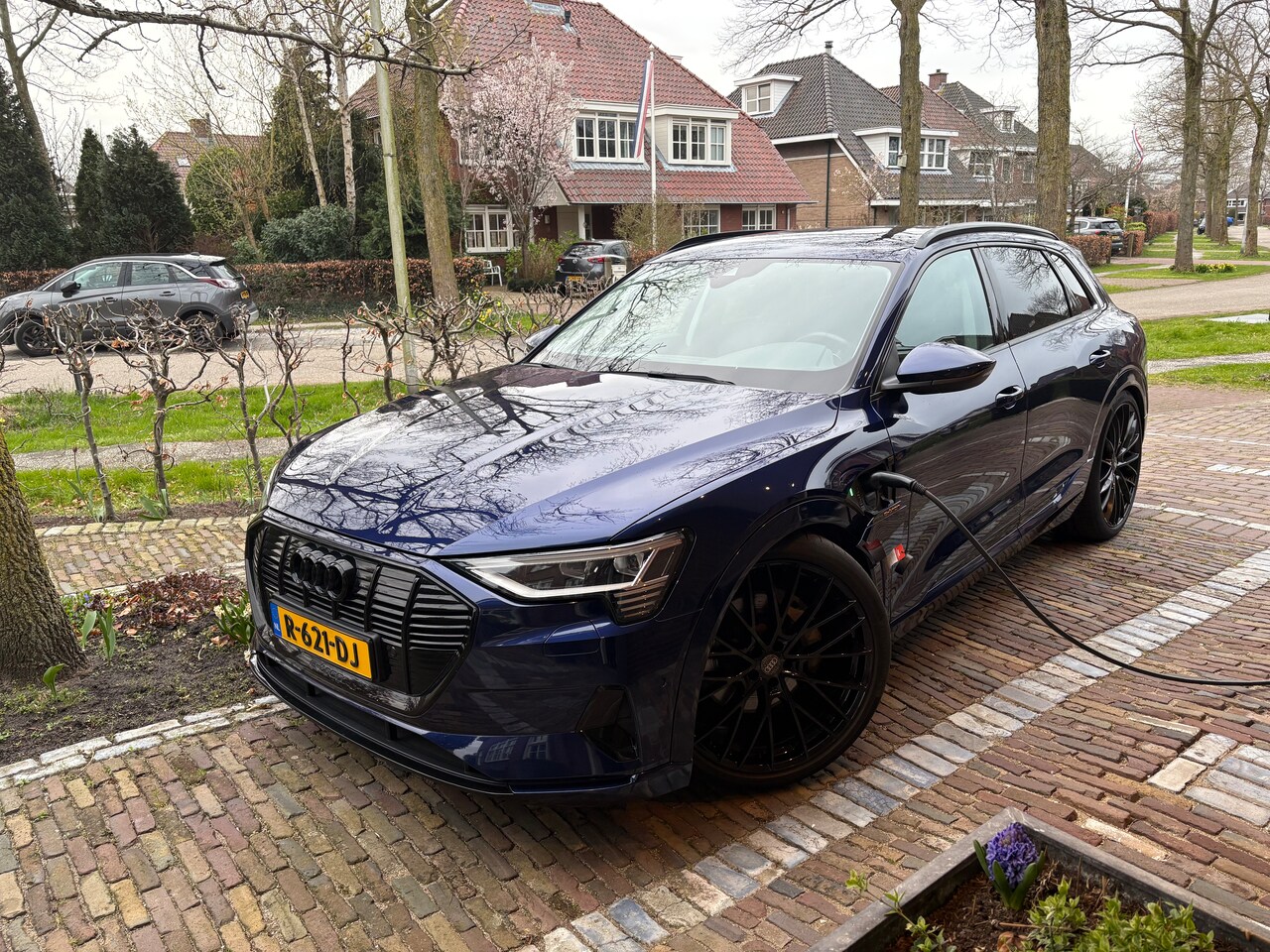 Audi e-tron - e-tron 50 quattro Launch edition 2e eig - AutoWereld.nl