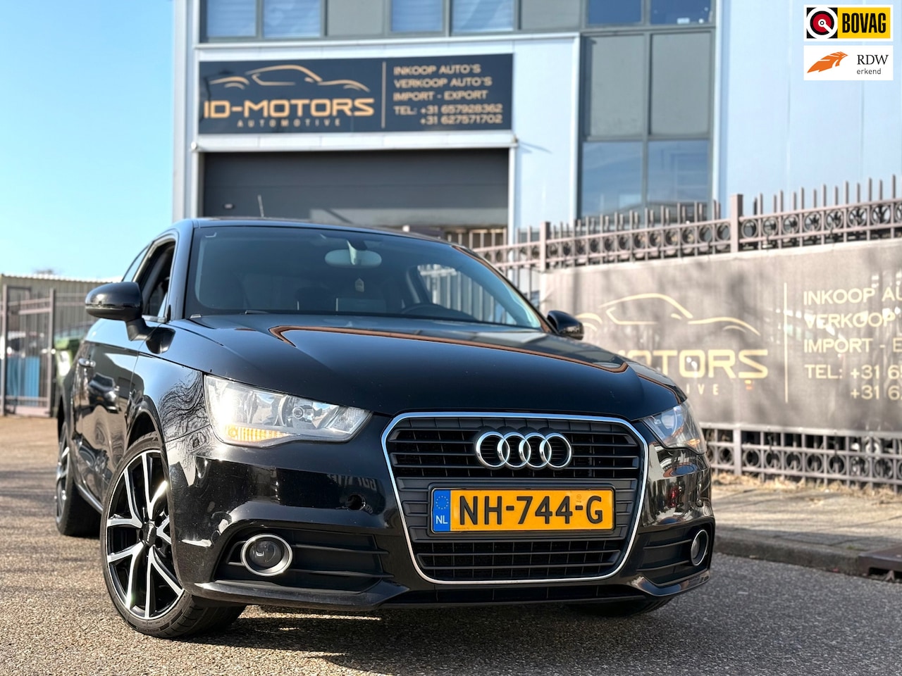 Audi A1 - 1.2 TFSI Attraction STOELVERWARMING SPORT CLIMA - AutoWereld.nl