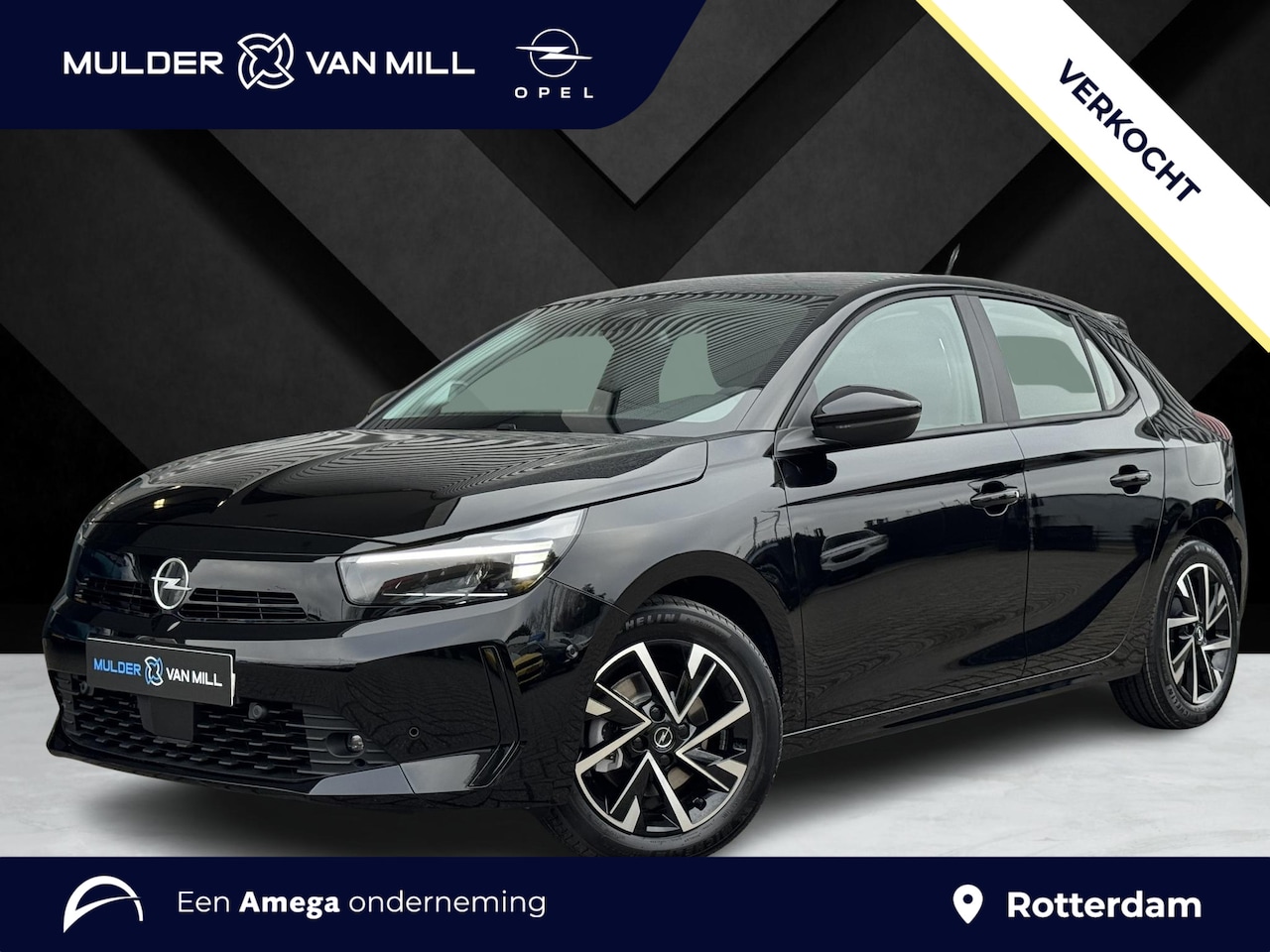 Opel Corsa - 1.2 Turbo Hybrid Edition 110pk e-DCT | TOT 8 JAAR GARANTIE | STOEL + STUURVERW. | CAMERA | - AutoWereld.nl