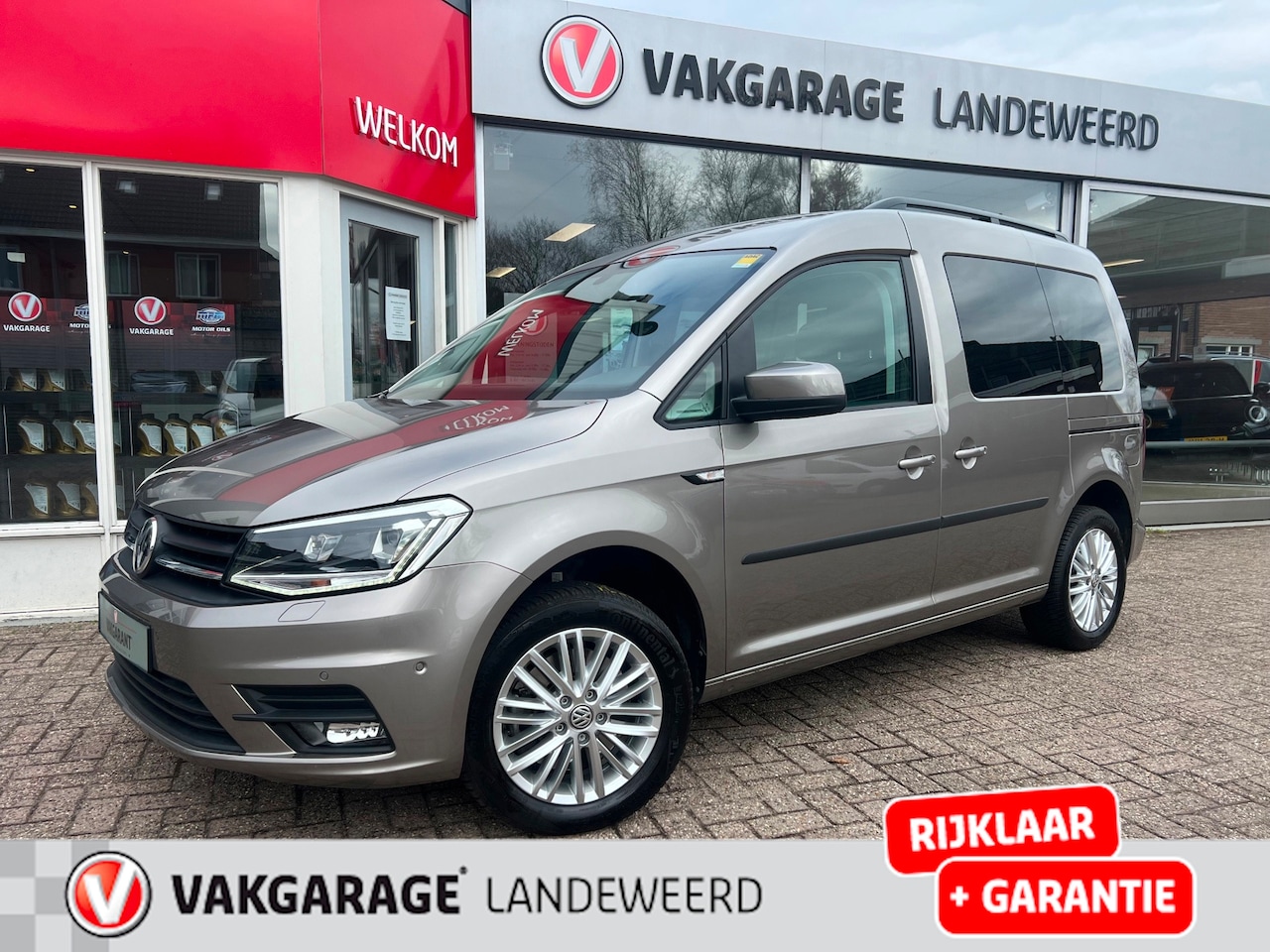 Volkswagen Caddy - 1.4 TSI, automaat, Navi, PDC, Cruise, 1e Eigenaar - AutoWereld.nl