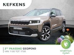 Jeep Compass - First Edition 74 kWh | Leder | One Pedal Drive | Apple Carplay/Android Auto | Panoramadak