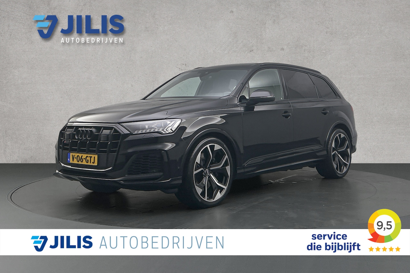 Audi Q7 SQ7 - 4.0 TDI SQ7 quattro | Panoramadak | Adaptieve cruise control | Leder | Trekhaak - AutoWereld.nl